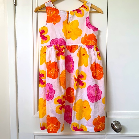 Vintage 90s Girl’s Floral Pattern Dress from Australia. Size 12 - Picture 2 of 5